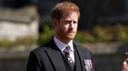 Prince Harry letter