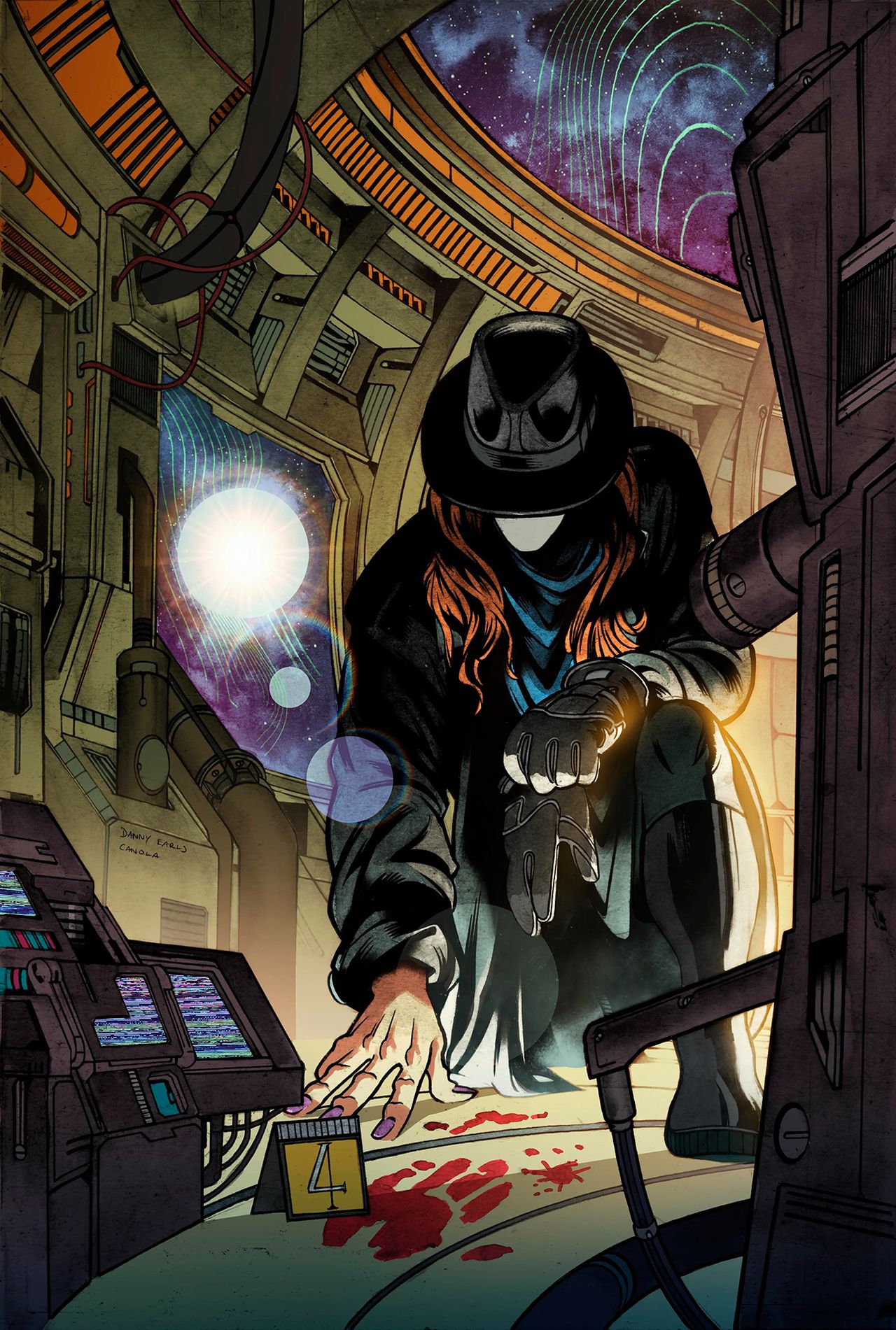 The Question: All Along the Watchtower #1