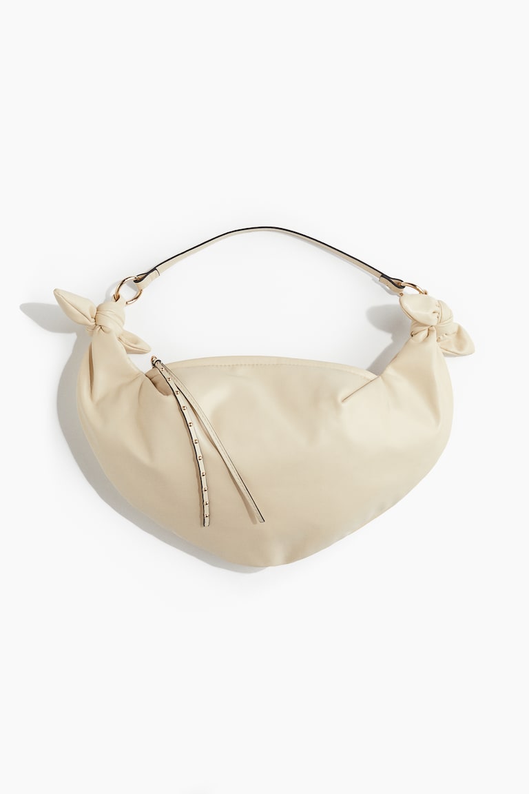 Knot-Detail Shoulder Bag