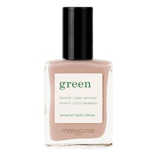 Manucurist Green Nail Polish in shade Shell Beige