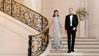 Kate Middleton and Prince William in Paris