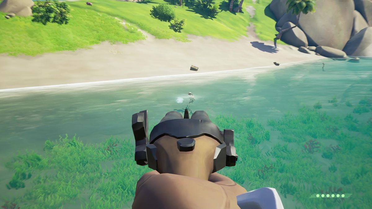 Sea of Thieves Double Barrel Pistol