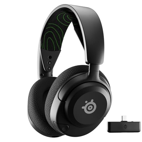 Steelseries Arctis Nova 5x Wireless - Xbox Gaming Headset - 100+ Audio Presets Via App - Neodymium Magnetic Drivers - 60h Battery - 2.4ghz/bt - Clearcast Gen2.x Mic - Supports Pc, Ps, Mobile