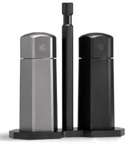 HexClad HexMill Salt and Pepper Grinder Set