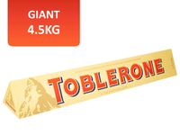 Toblerone Jumbo Bar 4.5kg: was £73.99, now £44.99