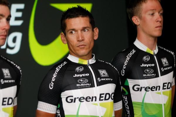 Crowd favourite Robbie McEwen.
