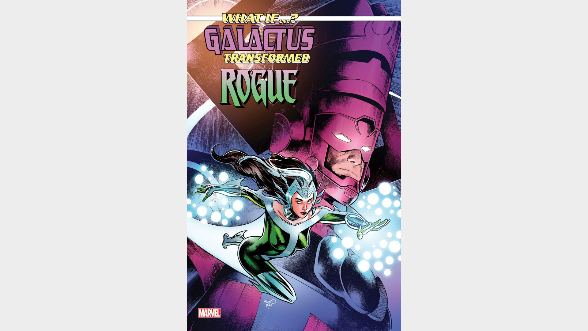 WHAT IF…GALACTUS TRANSFORMED ROGUE? #1