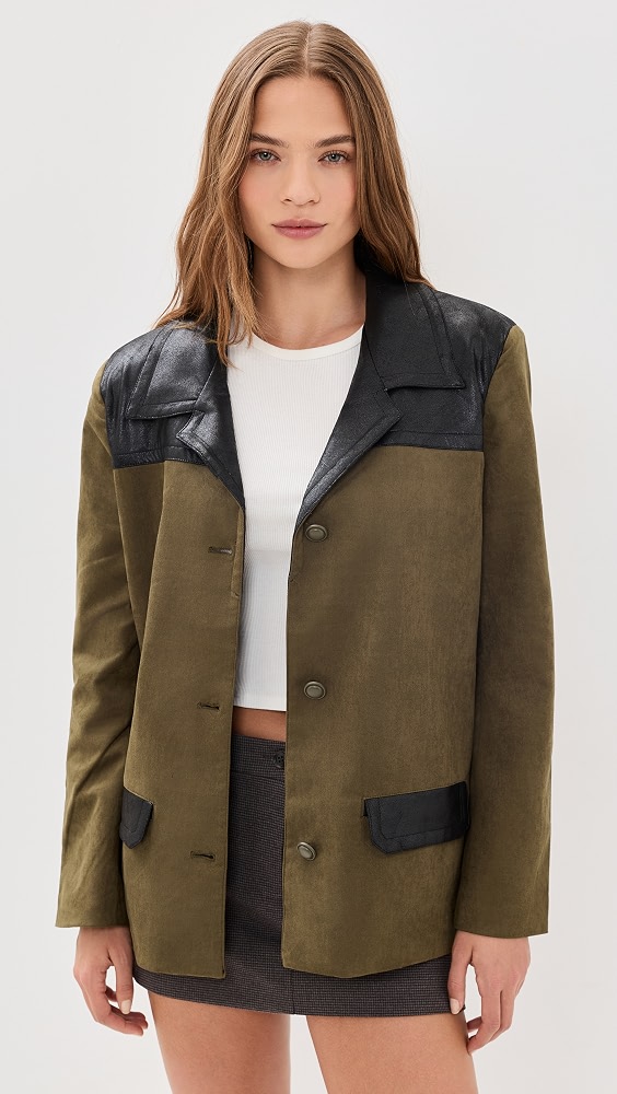 Constance Blazer - Sepia