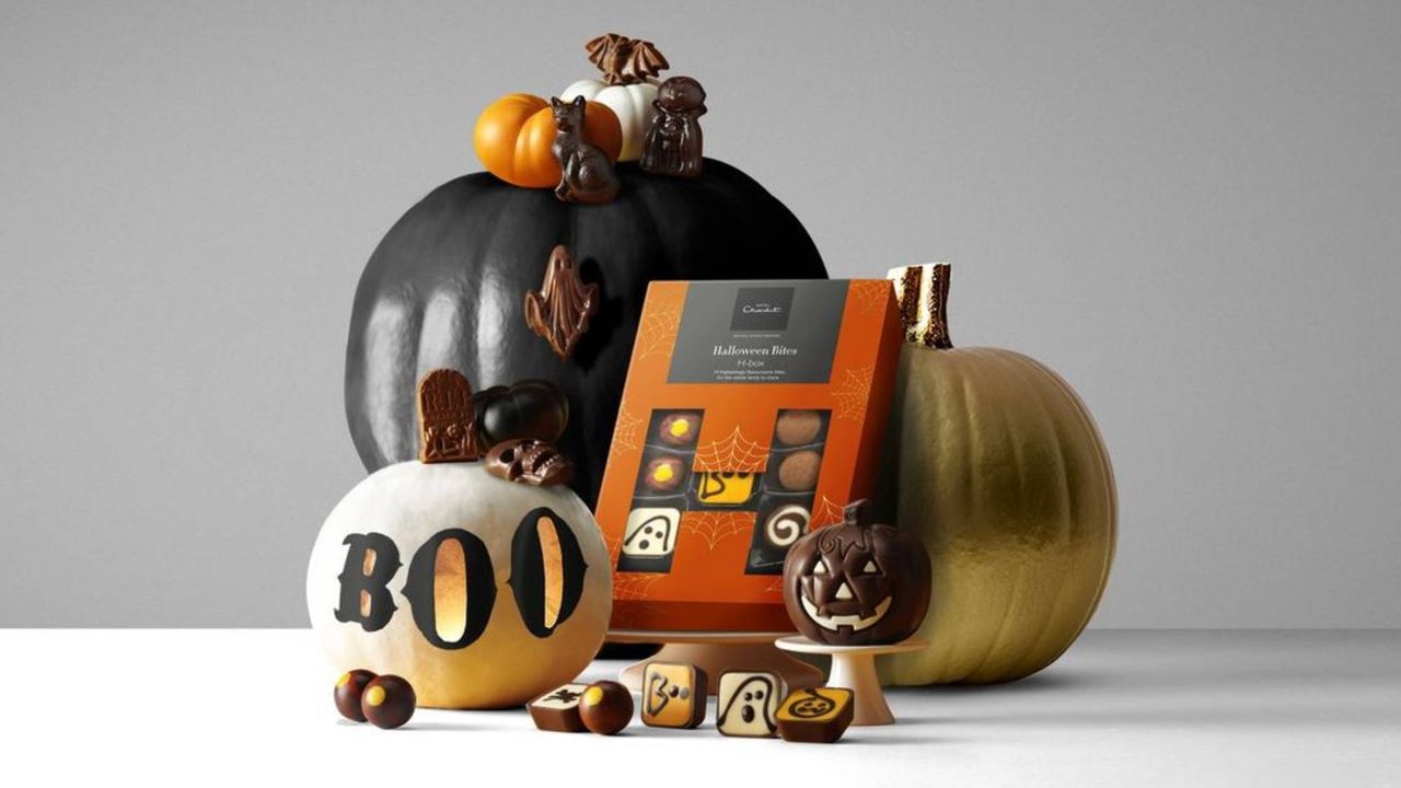 hotel chocolat halloween range