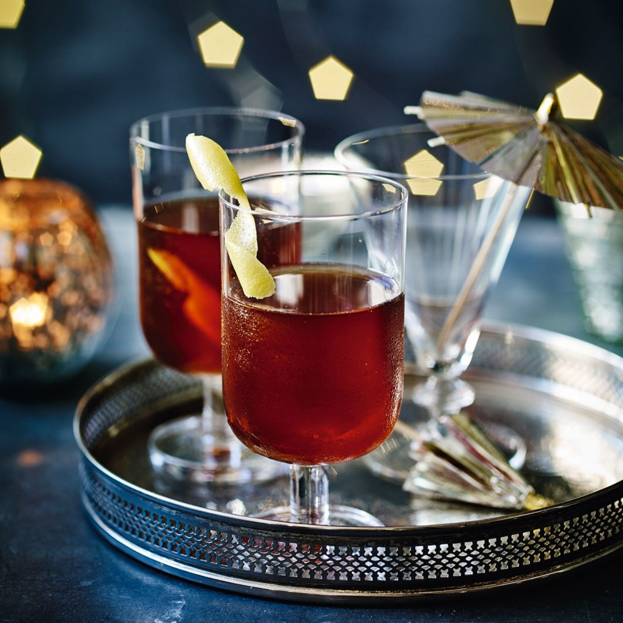 Sherry sweet cocktail