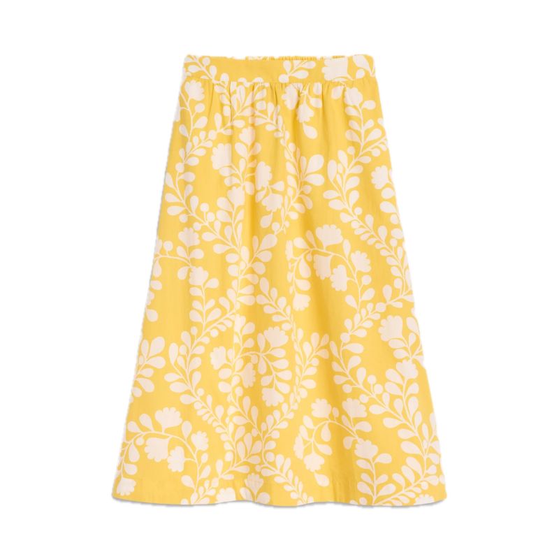 Boden, Hattie Poplin Midi Skirt