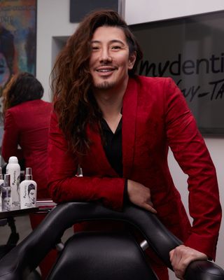 Celebrity hairstylist Guy Tang