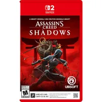 Assassin's Creed Shadows (NS2) | $59.99 $44.99 at AmazonSave $15 - Assassin's Creed Shadows (NS2) | $59.99 $44.99 at AmazonSave $15 -