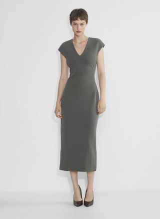 Aritzia Babaton Press Dress