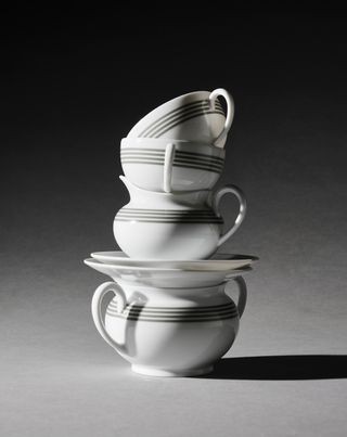 Thom Brown and Haviland tableware