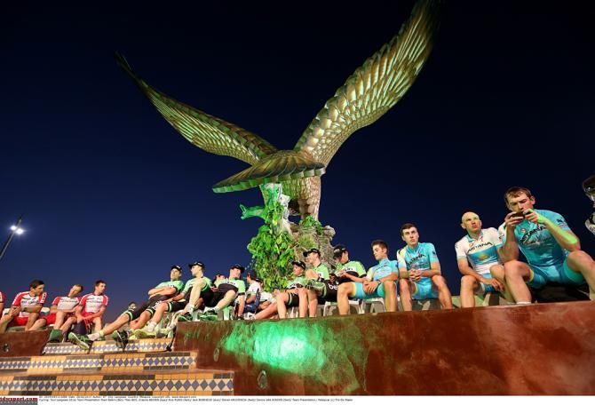 The Tour de Langkawi team presentation
