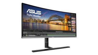 Best curved monitors: Asus ProArt PA34VC