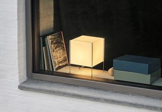 Paper Cube Table Lamp