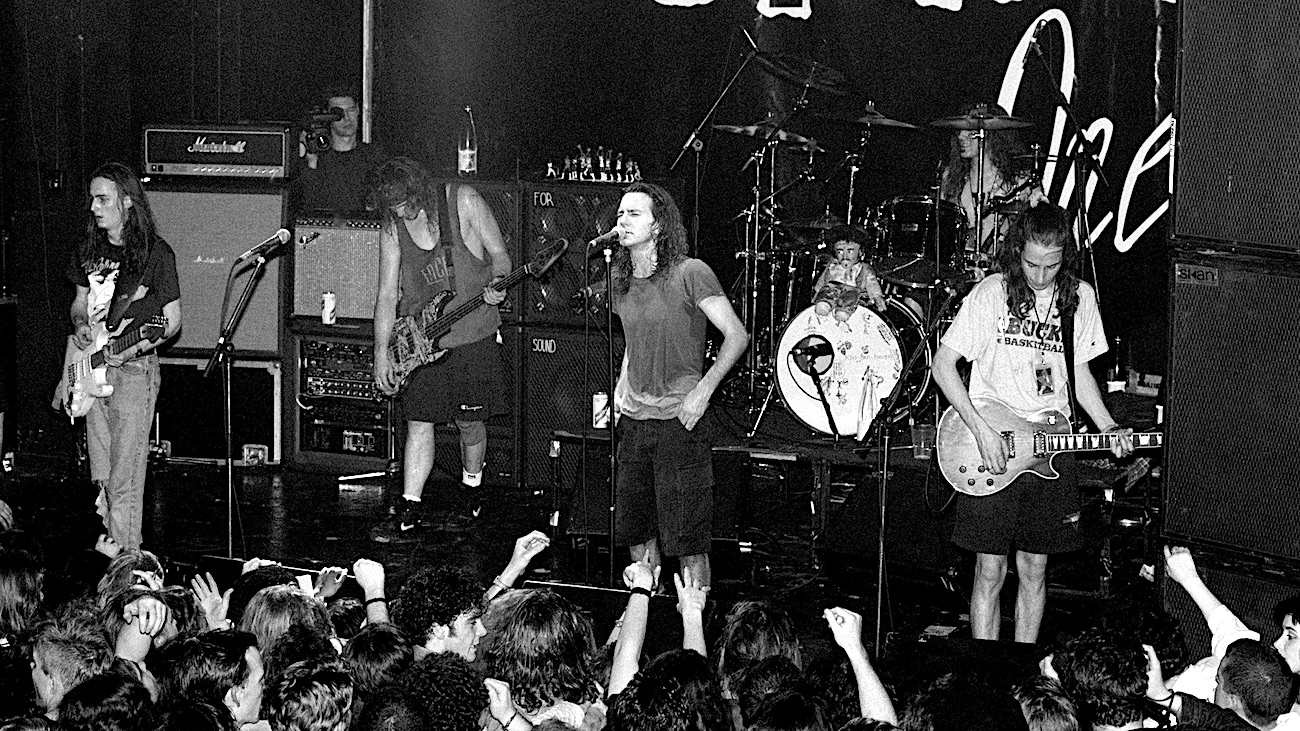 Pearl Jam in London, 1992