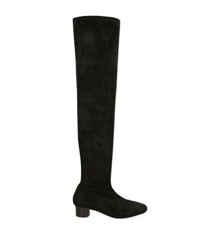 Suede Ziggy Over-The-Knee Boots 45