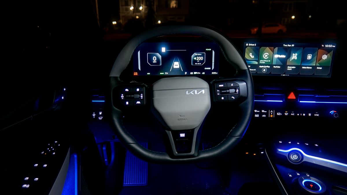 2025 Kia EV6 test drive.
