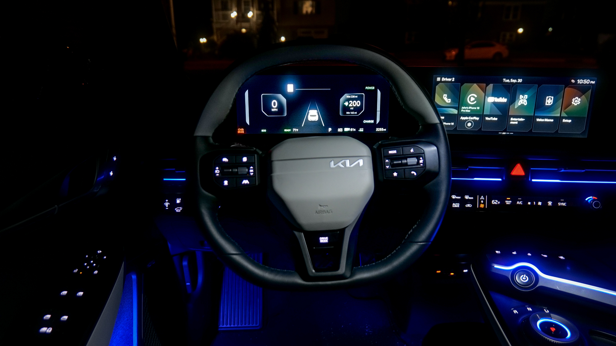 2025 Kia EV6 test drive.