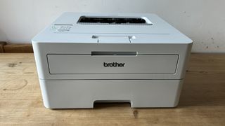 Brother HL-L2865DW during our review process