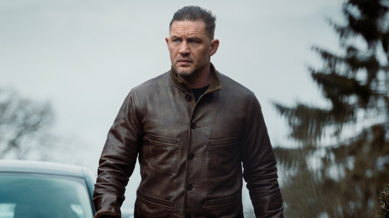 Tom Hardy in MobLand. 
