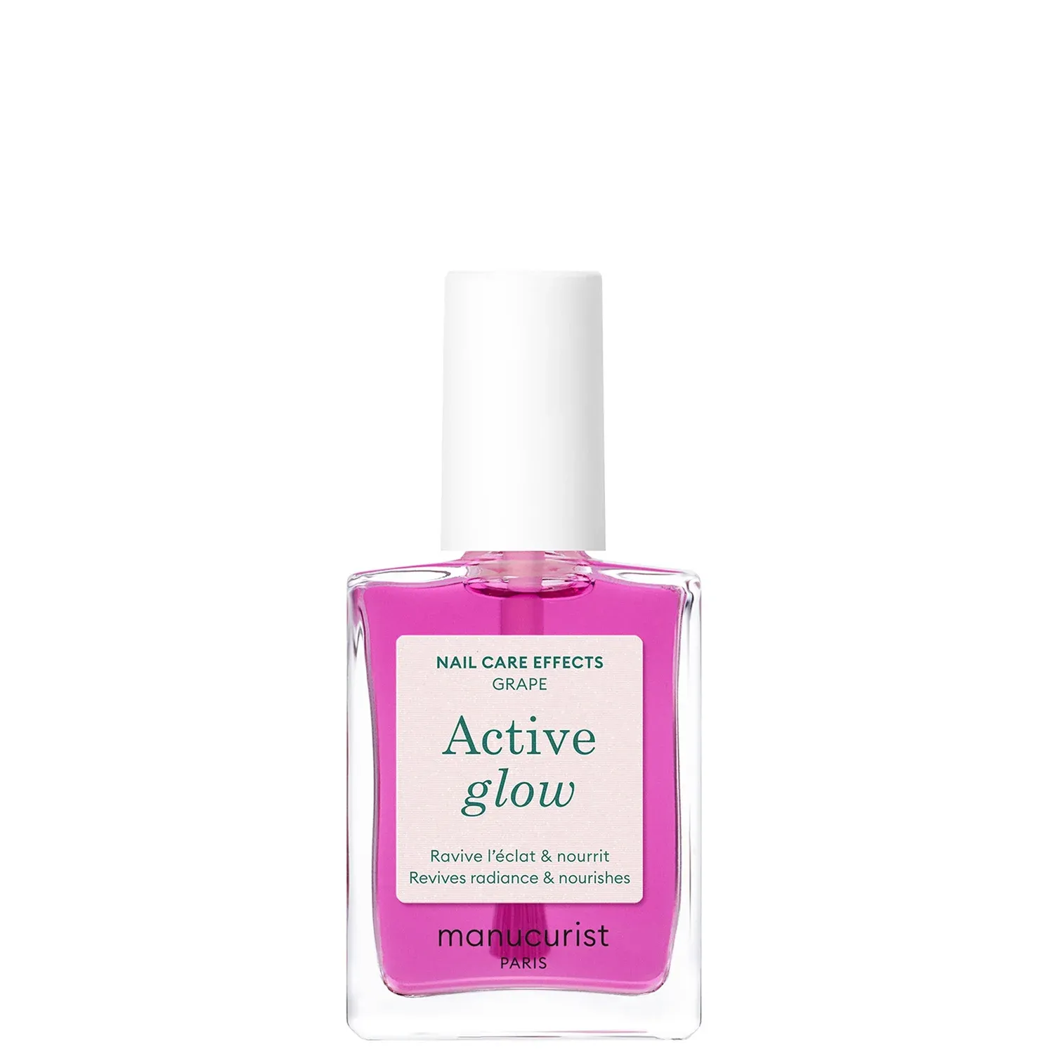 Manucurist Active Glow Polish 15ml - grape