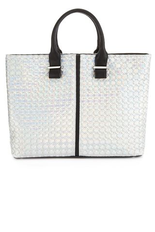 M&S Limited Edition Iridescent Shopper Bag, £39.50