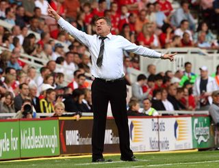 Sam Allardyce was manager when Mike Ashley bought Newcastle