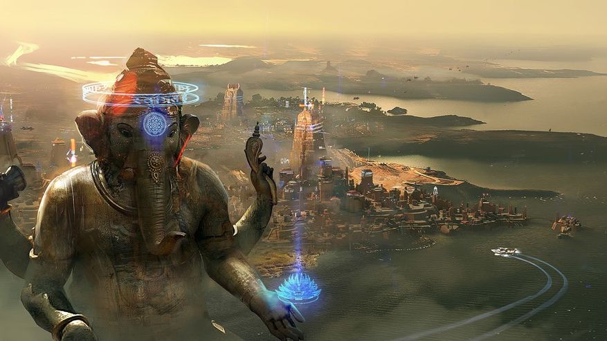 Beyond Good and Evil 2 city