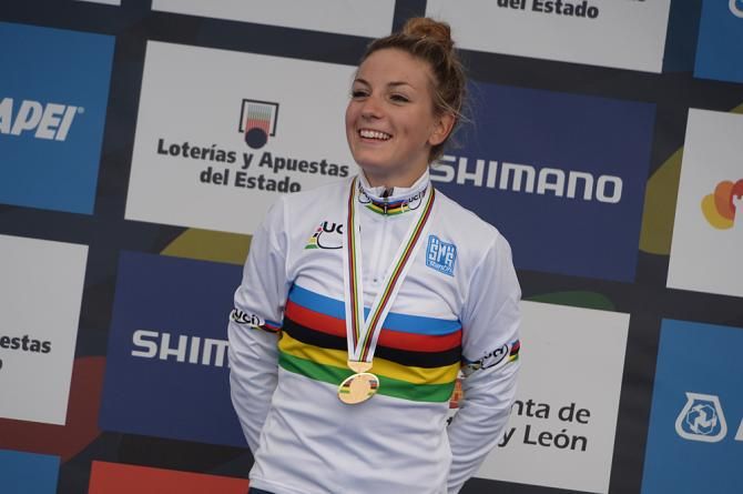 World champion Pauline Ferrand-Prevot (France)