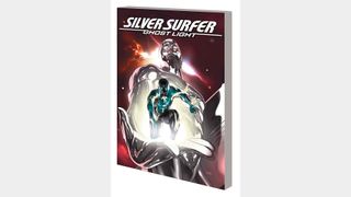 The cover of Silver Surfer: Ghost Light.