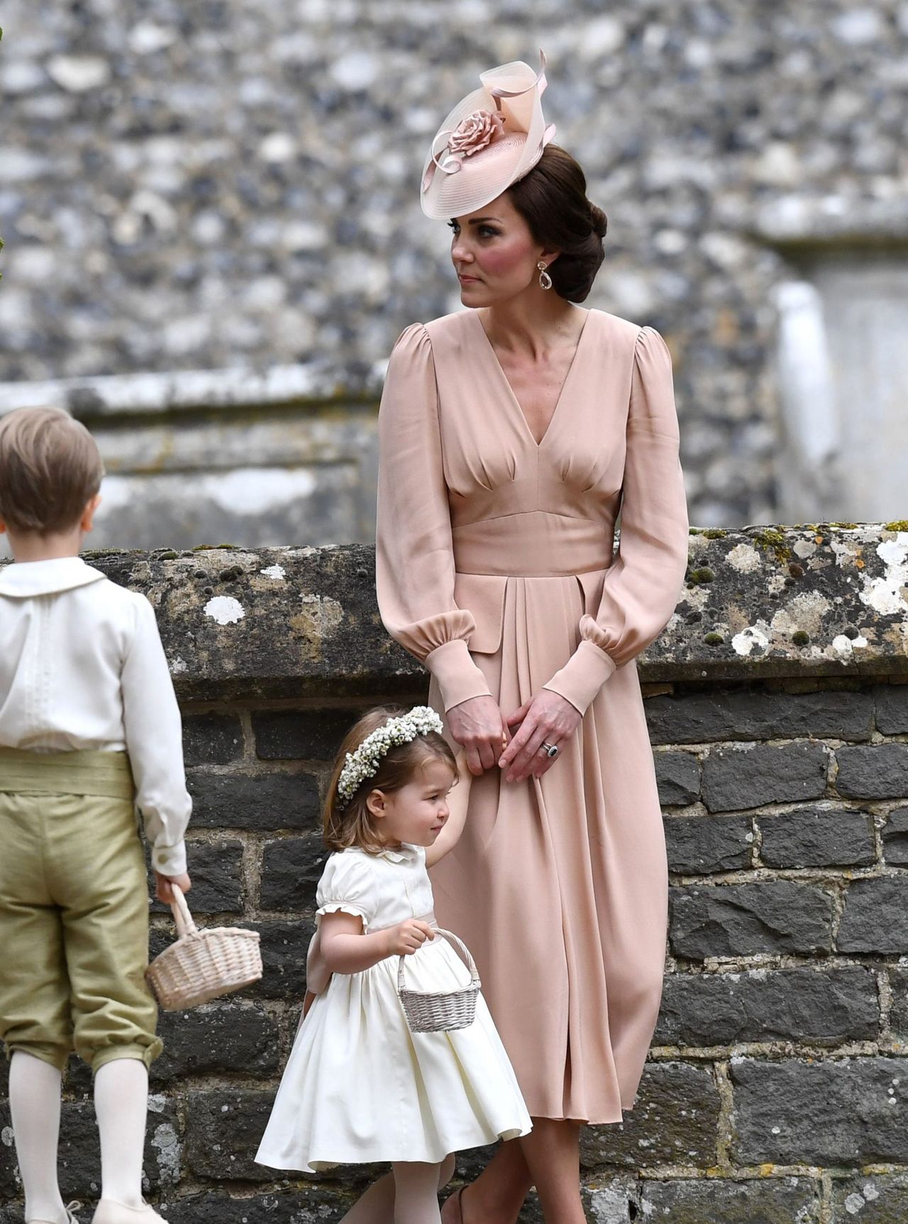 Kate at Pippa&#039;s Wedding 