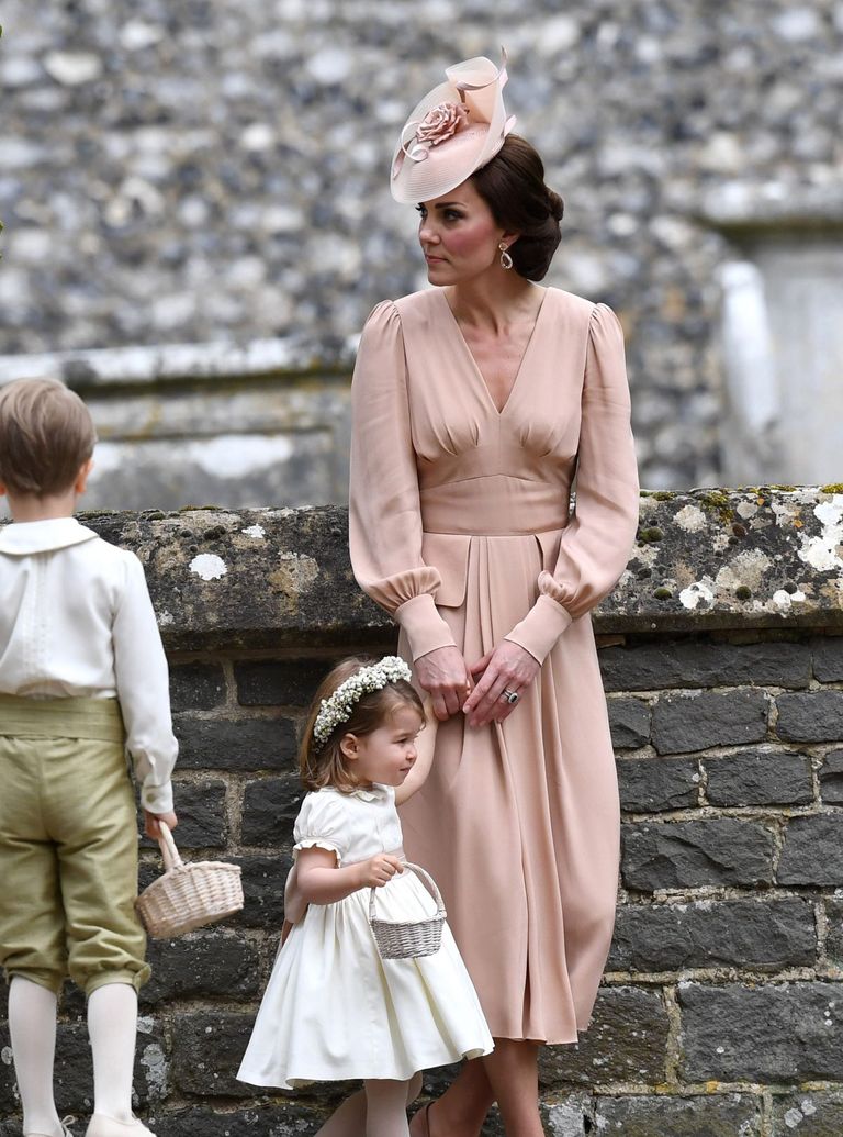 Kate at Pippa's Wedding