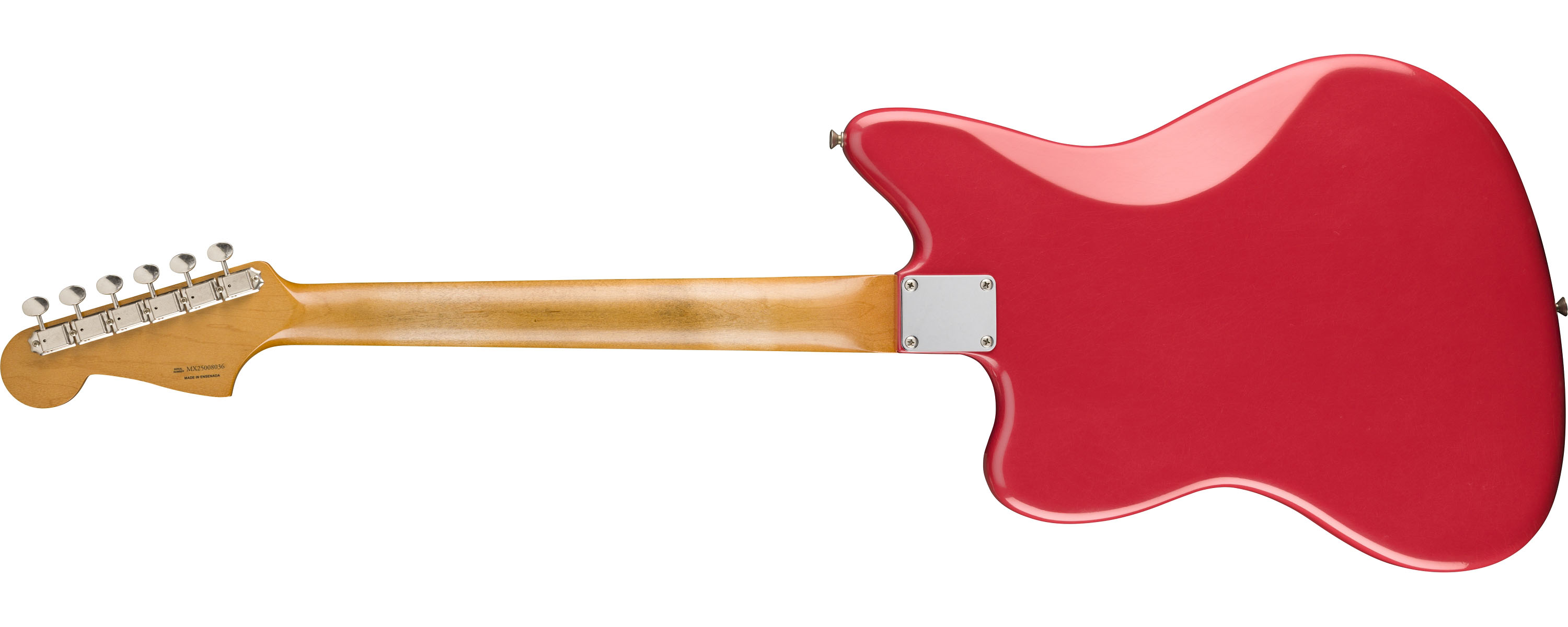 Fender Limited Edition Vintera II Road Worn 50s Jazzmaster Fiesta Red
