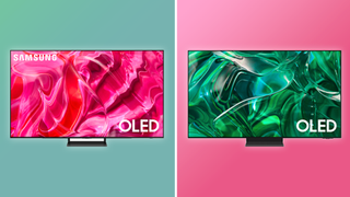 Samsung S90C vs. Samsung S95 OLED TV