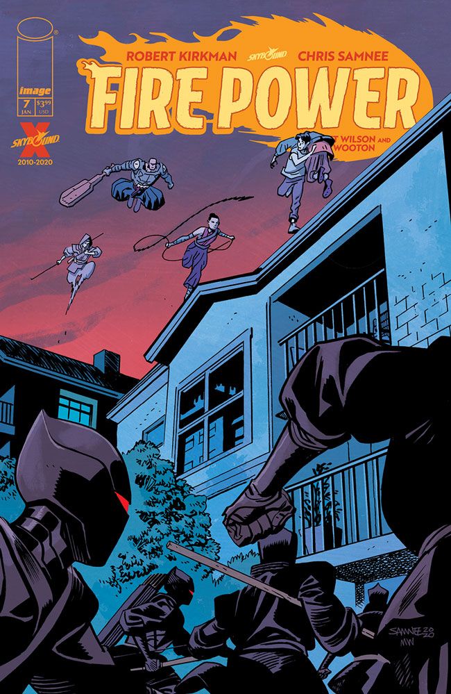 FIRE POWER BY KIRKMAN &amp; SAMNEE #7
