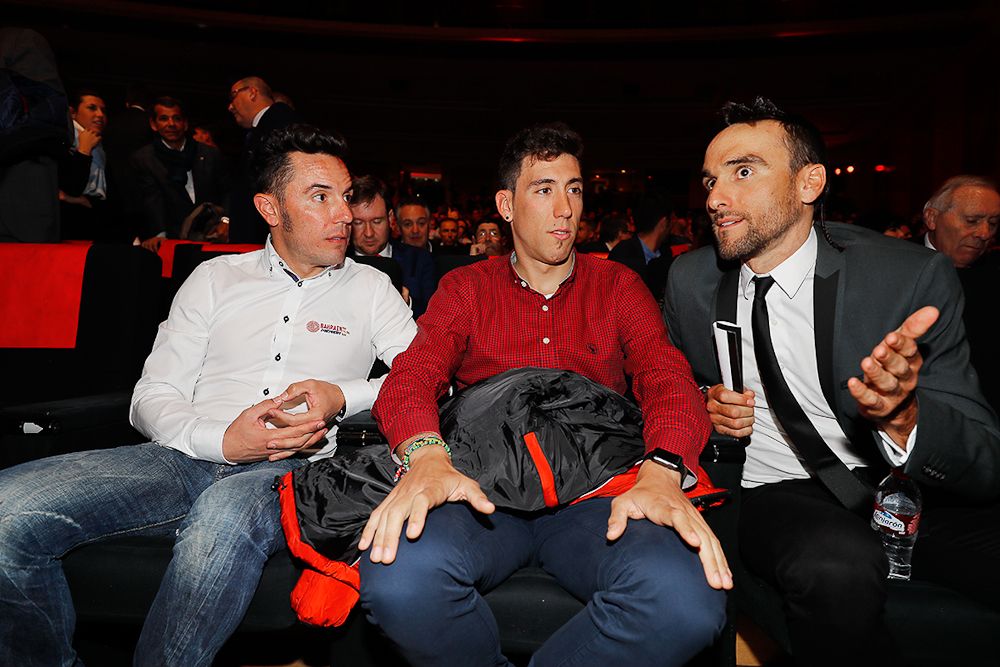 Joaquim Rodriguez, Omar Fraile, Luis Angel Mate