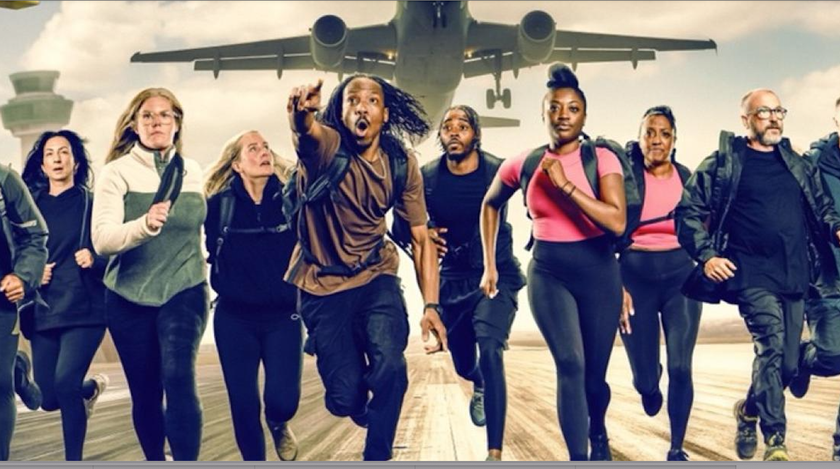 Which &quot;fugitives&quot; will be the last to be caught in the latest season of &quot;Hunted&quot;?