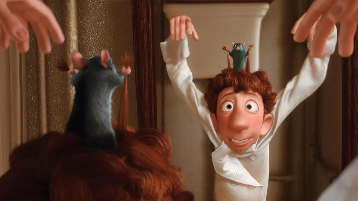 Pixar&#039;s Rataouille