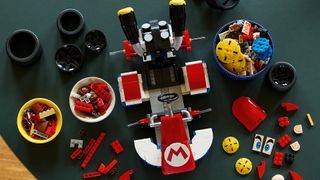 Lego Mario Kart – Mario & Standard Kart