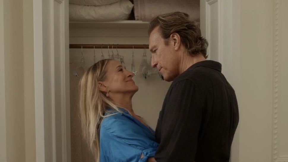 If And Just Like That Doesn’t Break Up Carrie And Aidan Soon I Am Going To Absolutely Lose It