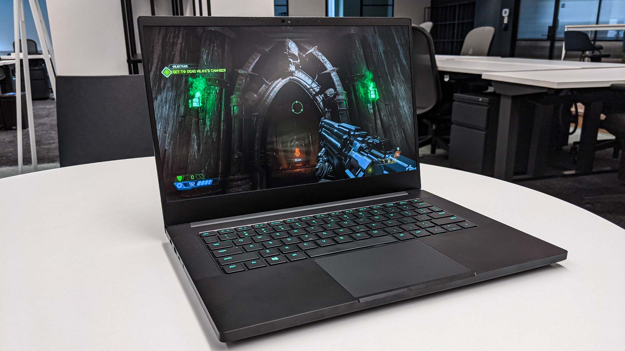 melhores laptops prontos para Windows 11: razer blade 14