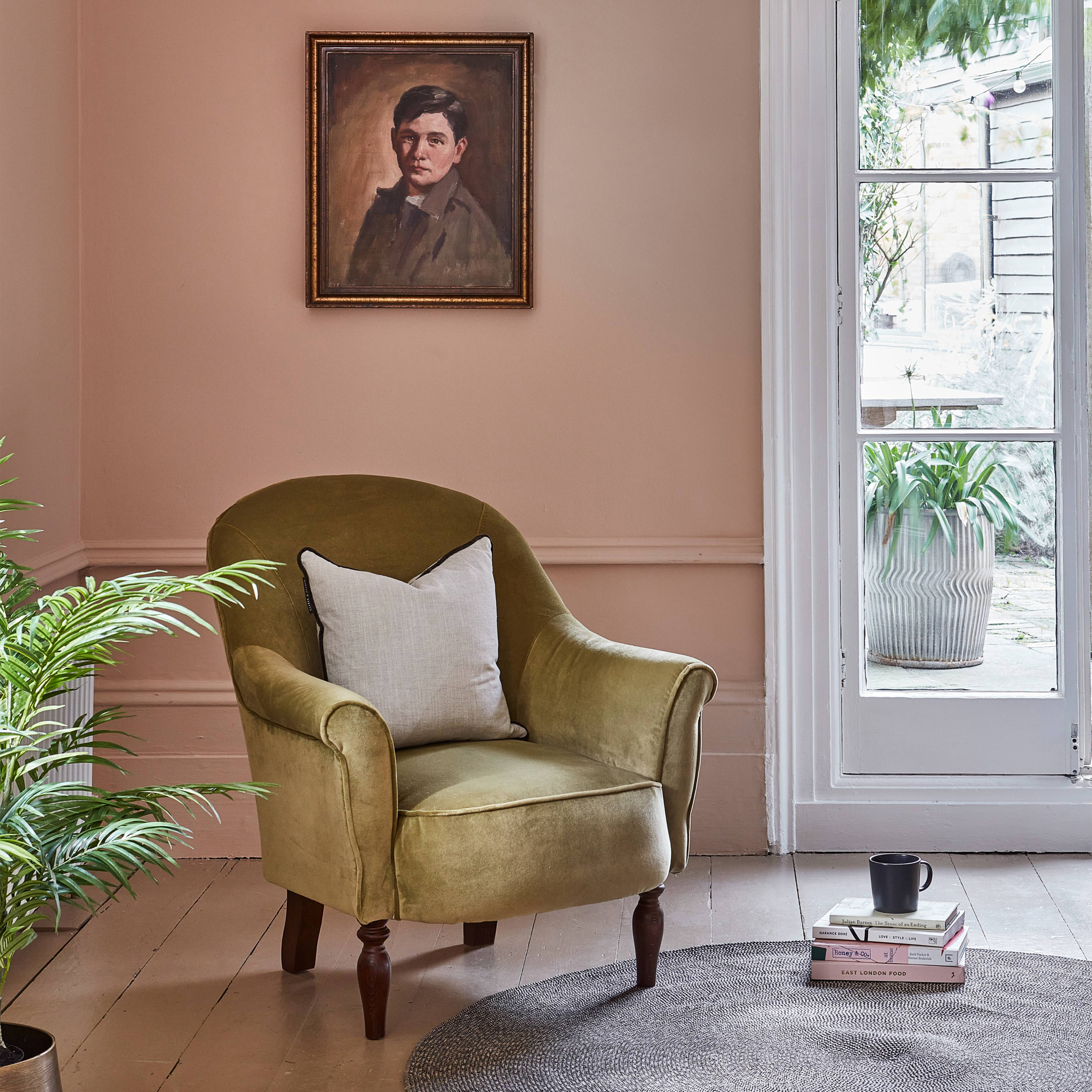 Darlings of Chelsea Morley Armchair