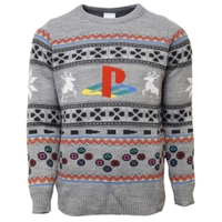 Official PlayStation Console ugly Christmas sweater | From $39.59 at Amazon