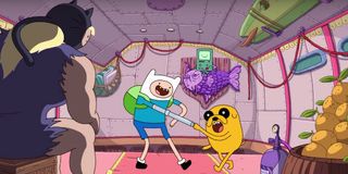 Adventure Time Islands Miniseries