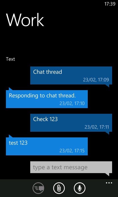 Messaging