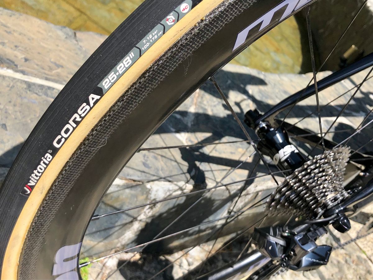 Vittoria Corsa tubular tyres are one of the more popular tyre choices in the WorldTour peloton